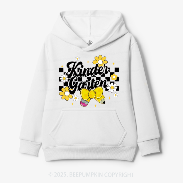 Personalized Golden Glow Of Grade Kid's Hoodies Beepumpkin