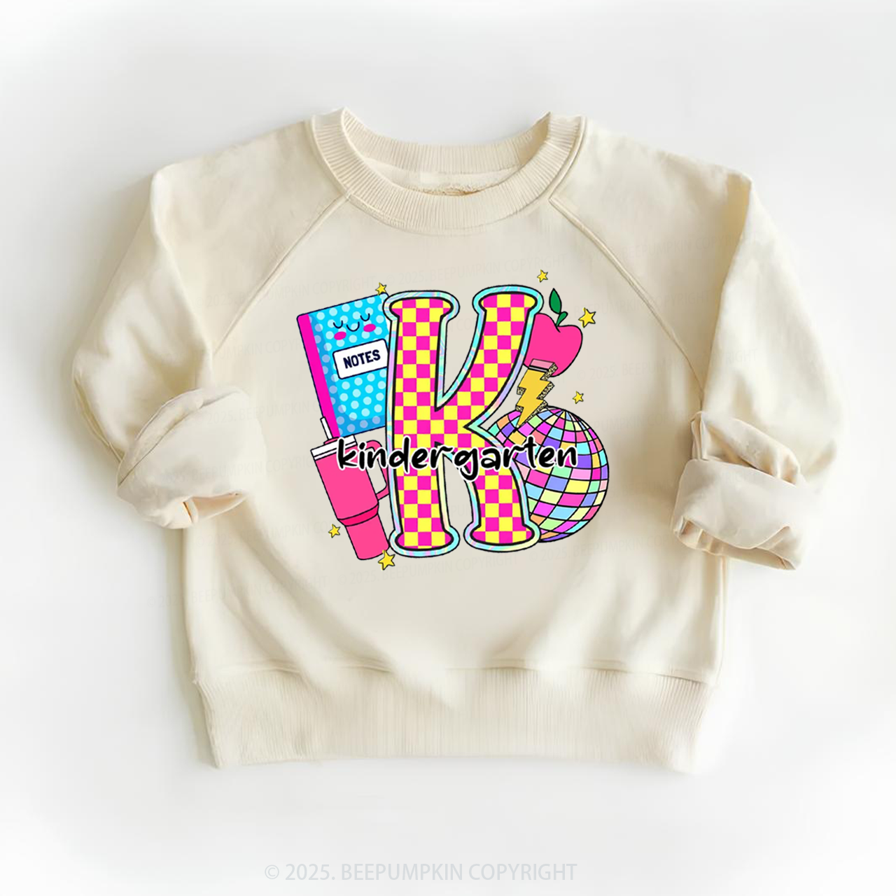Personalized Grade Glow Collection Kid's Sweatshirt