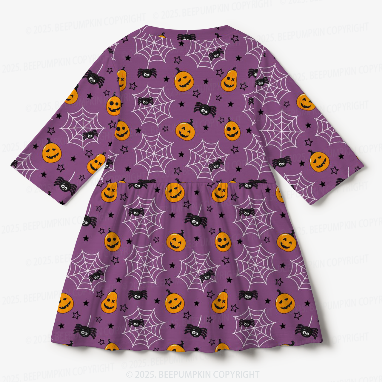 Little Spooks All Over Print Kids Dress