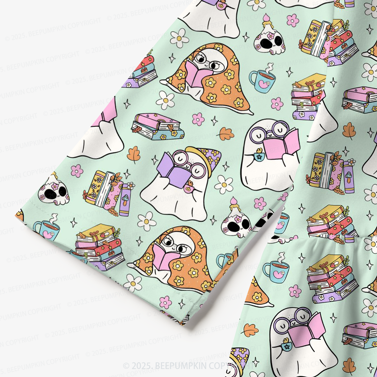 Candy Ghoul All Over Print Kids Dress