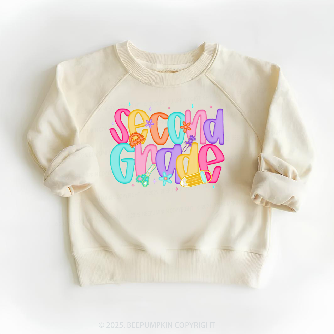 Personalized Bright Beginnings Kid's Sweatshirt