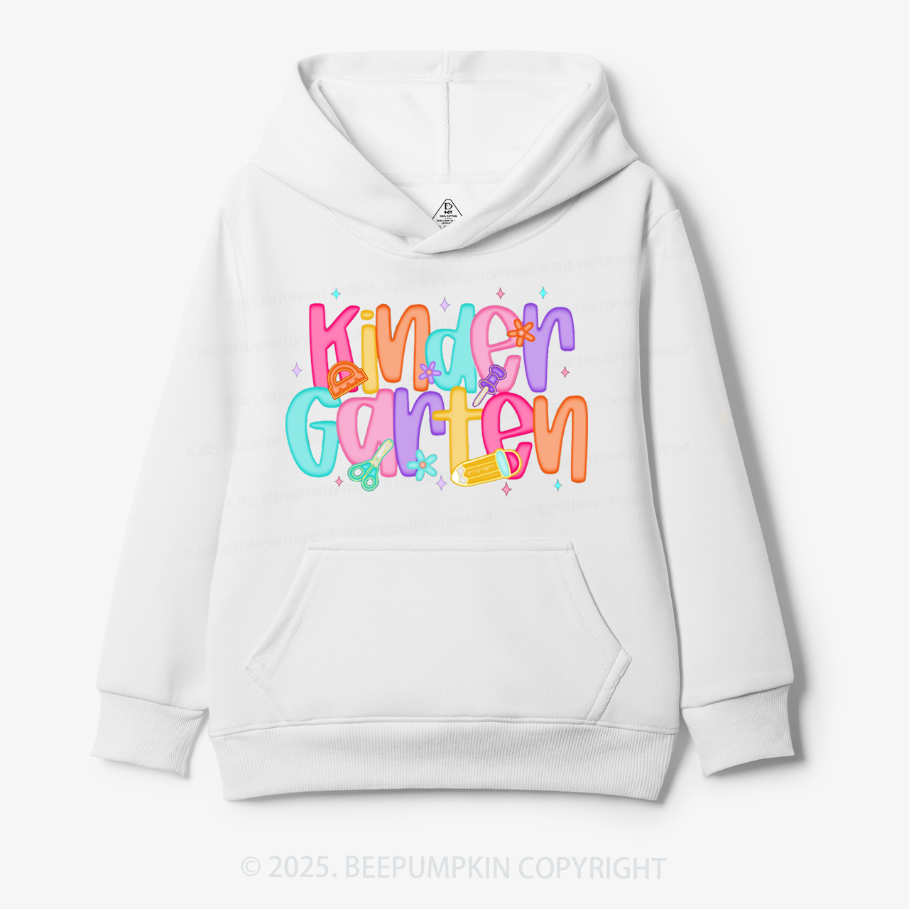 Personalized Bright Beginnings Kid's Hoodies Beepumpkin