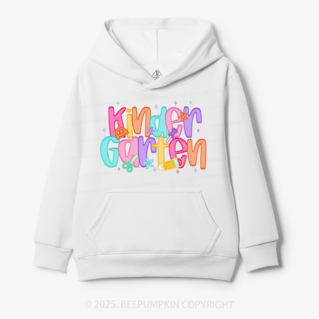 Personalized Bright Beginnings Kid's Hoodies Beepumpkin