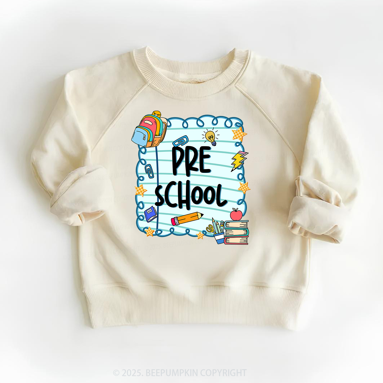 Personalized School Essentials Series Kid's Sweatshirt