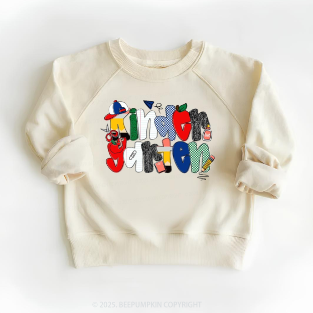 Doodle Grades Kid's Sweatshirt