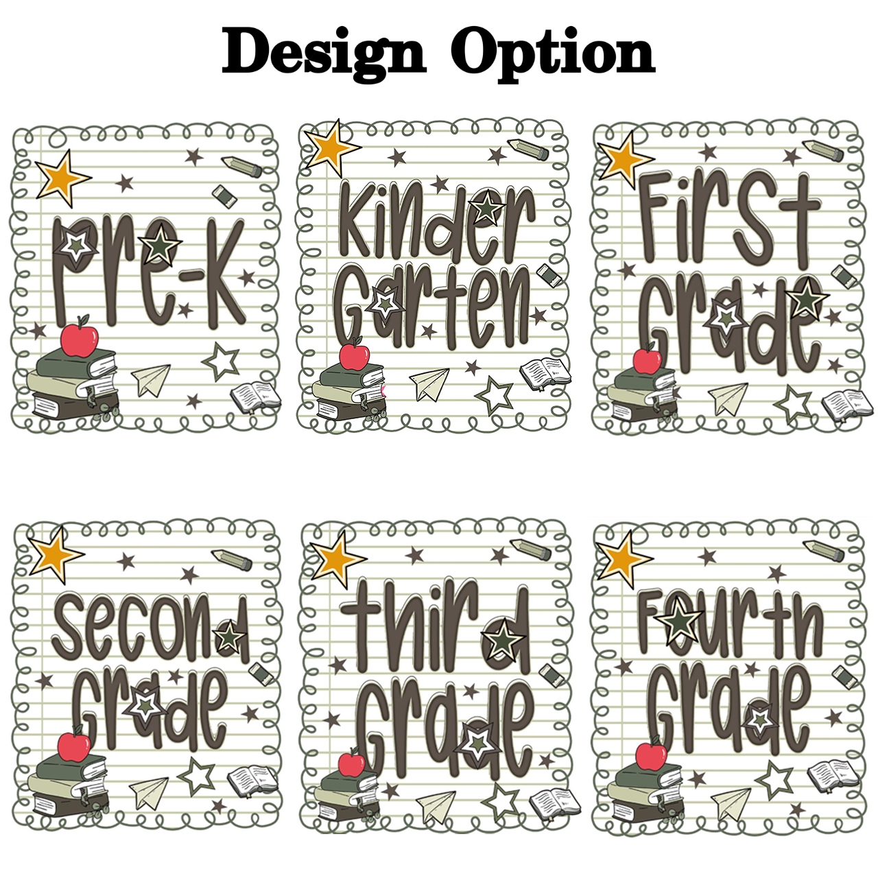 Personalized Starry School Days Kid's Hoodies Beepumpkin