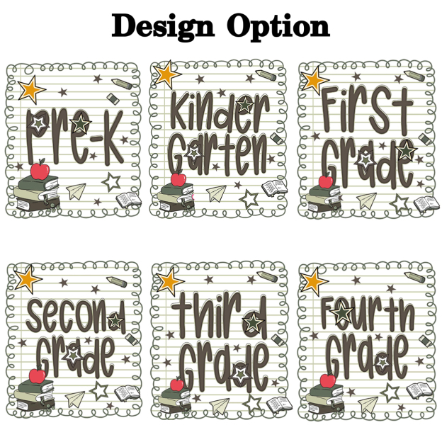 Personalized Starry School Days Kid's Hoodies Beepumpkin