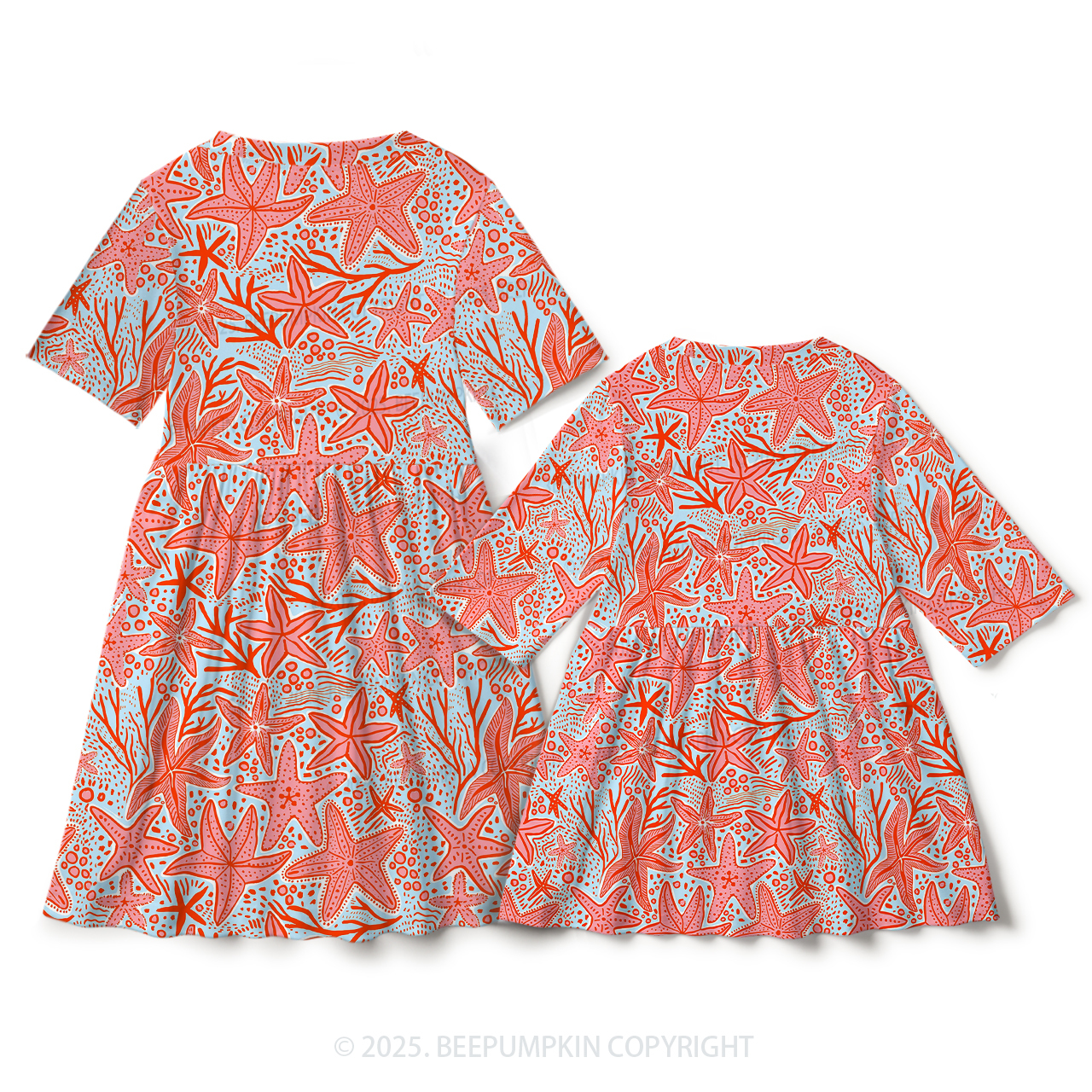 Sea World Mom&Me Matching All Over Print Dress