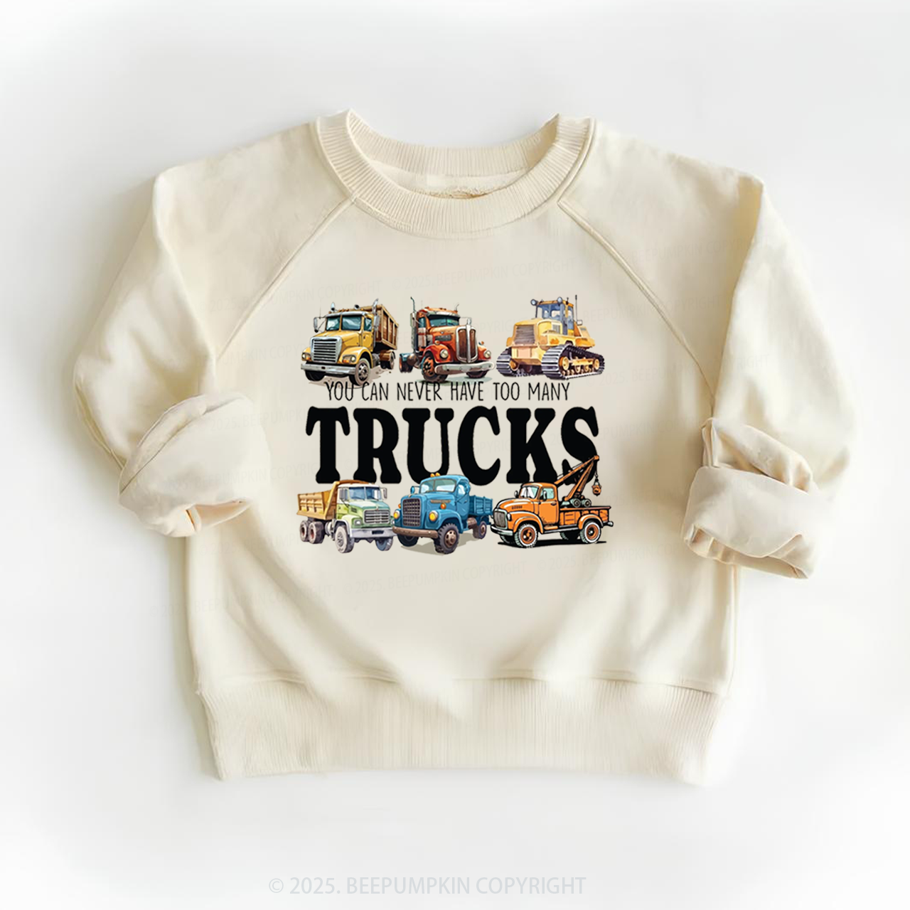 Trucks Kid's Sweatshirt