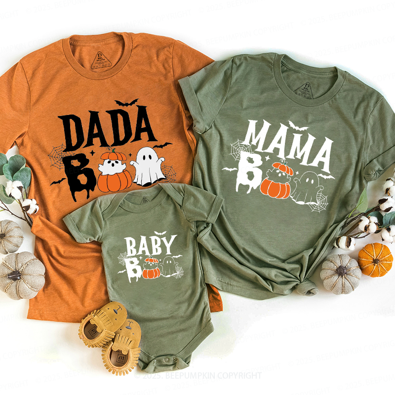  Baby Boo Halloween Family Matching Shirts