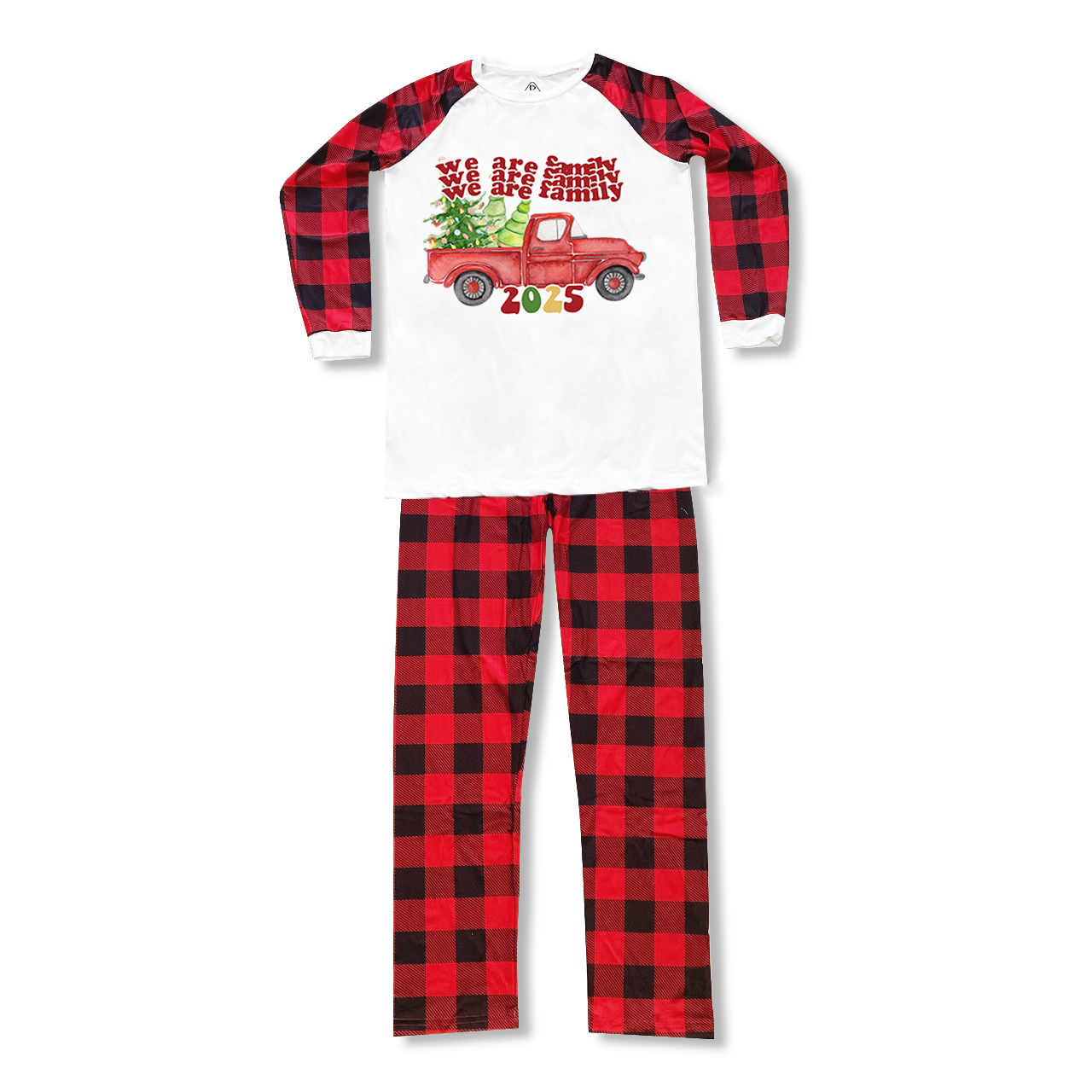 We Are Family 2025 Christmas Matching Pajamas Beepumpkin