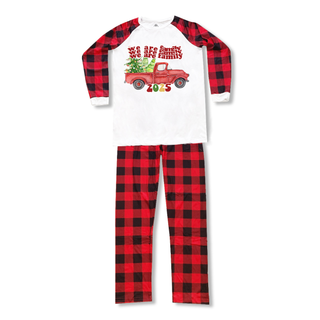 We Are Family 2025 Christmas Matching Pajamas Beepumpkin