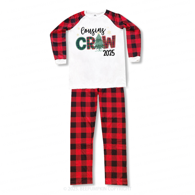 2025 Cousins Crew Christmas Family Matching Pajamas Beepumpkin