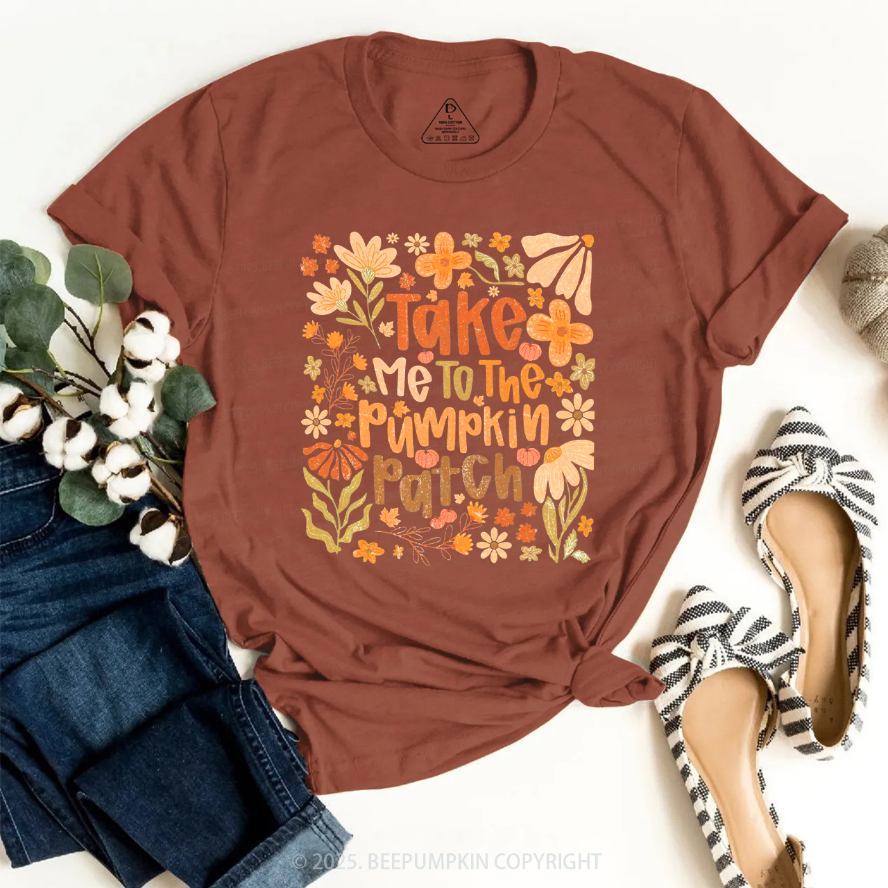 Take Me To The Pumpkin Patch T-Shirts Beepumpkin