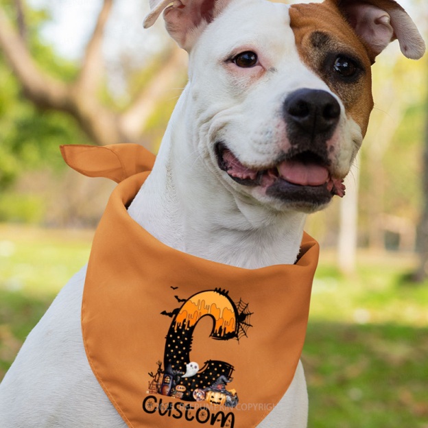 Personalized Monogrammed Halloween Family Matching Shirts