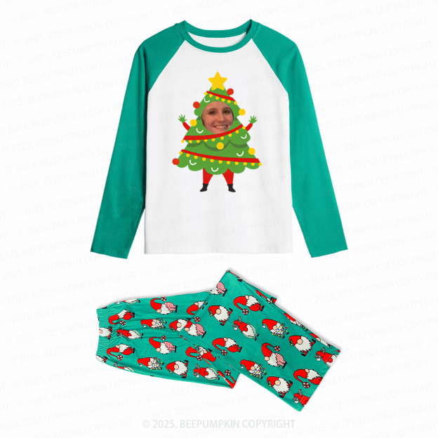Personalized Christmas Characters Photo Frames Family Matching Christmas Gnomes Pajamas Beepumpkin
