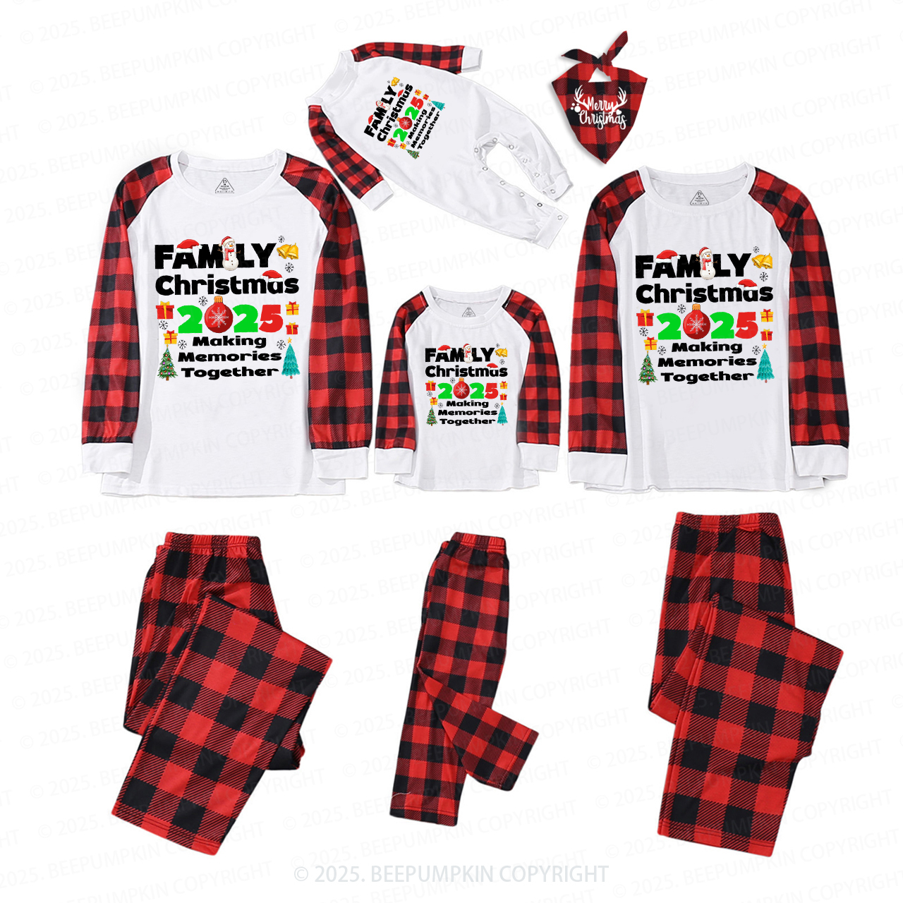 Christmas Group 2025 Family Matching Pajamas