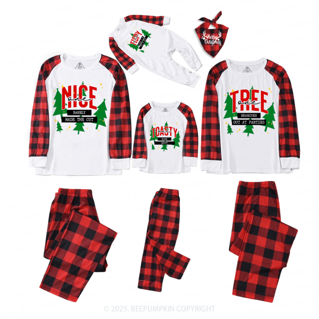 Personalized Funny Group Christmas Family Matching Pajamas