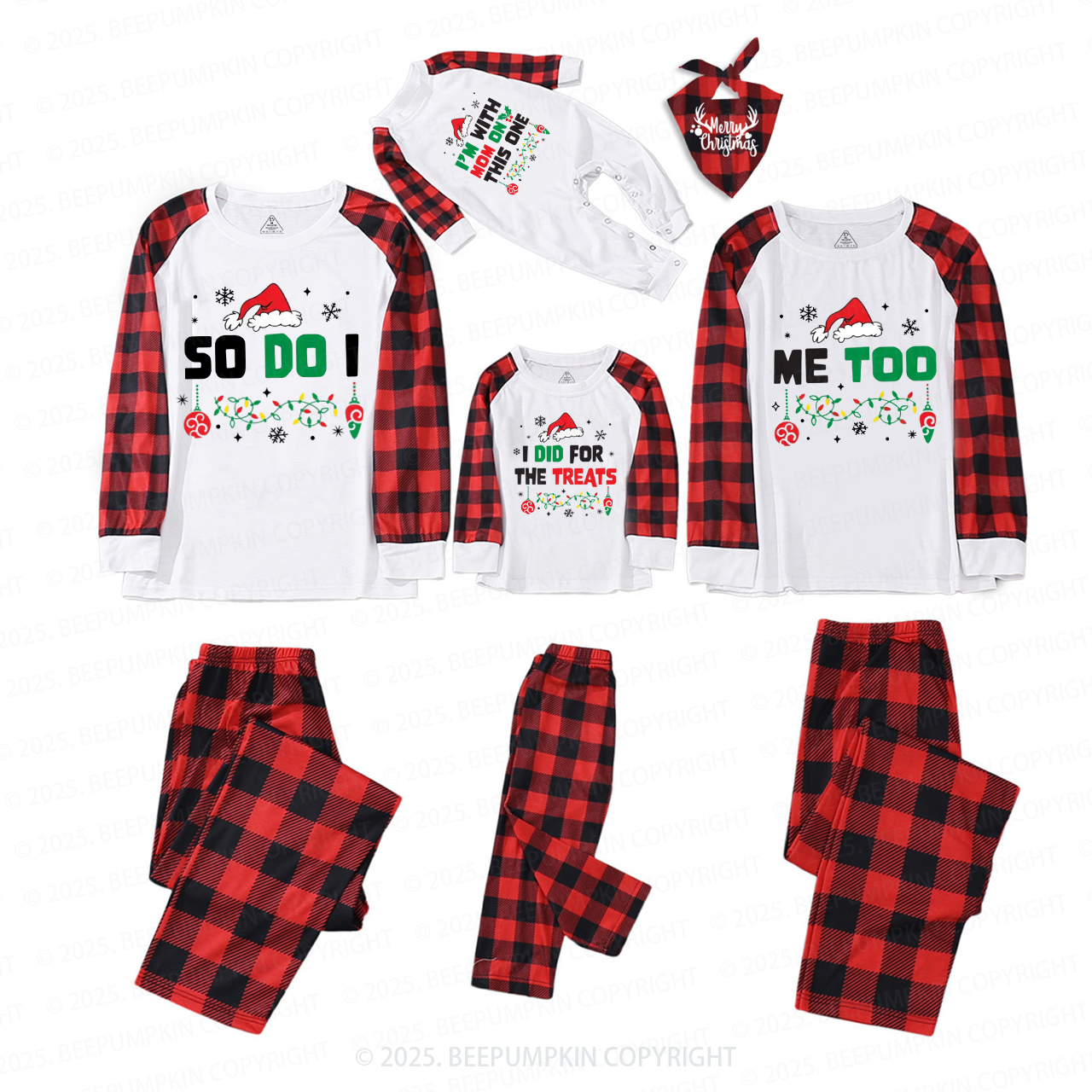 Personalized Christmas Clothing Wars Family Matching Pajamas
