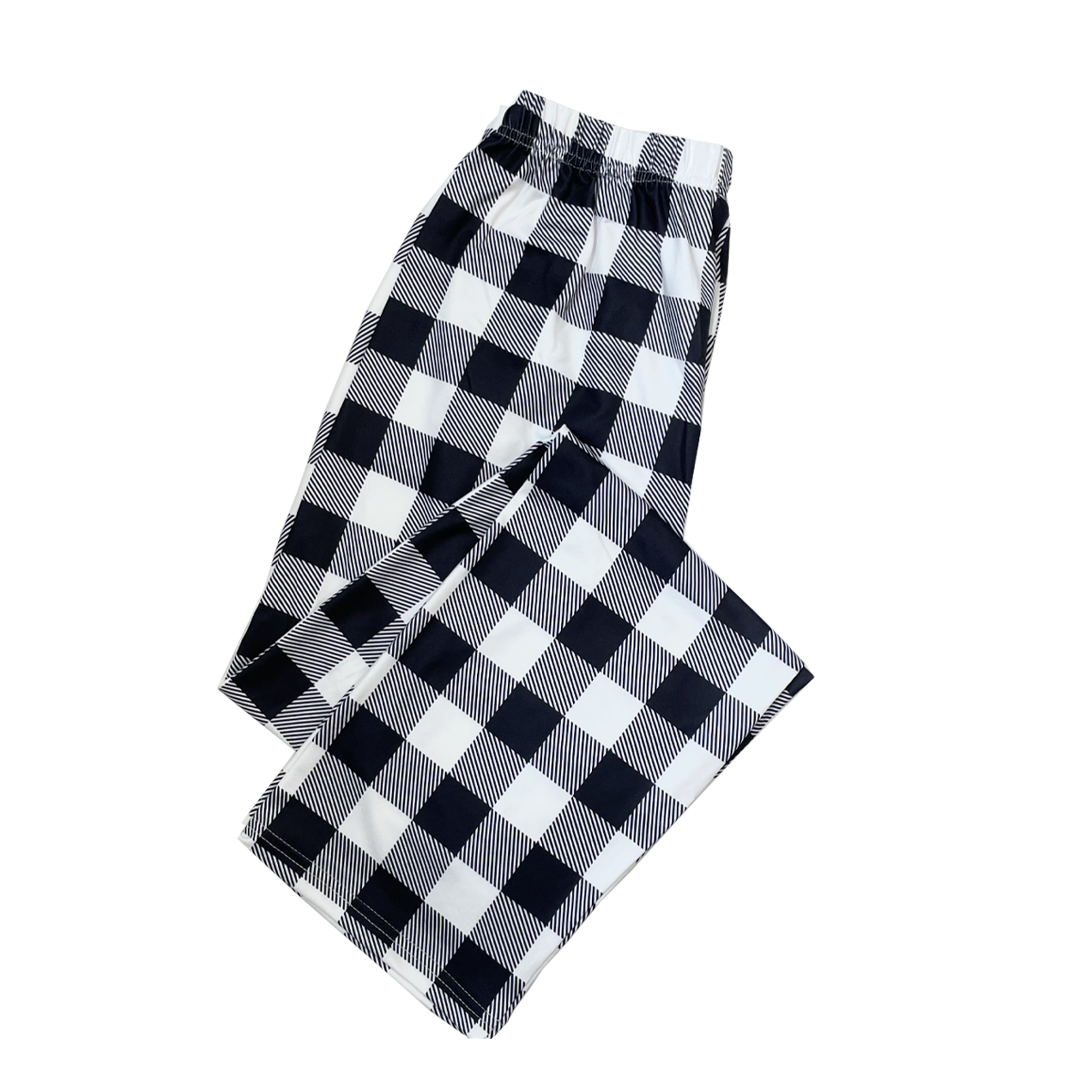 Full Size Christmas Plaid Family Matching Pajama Pants With Pockets