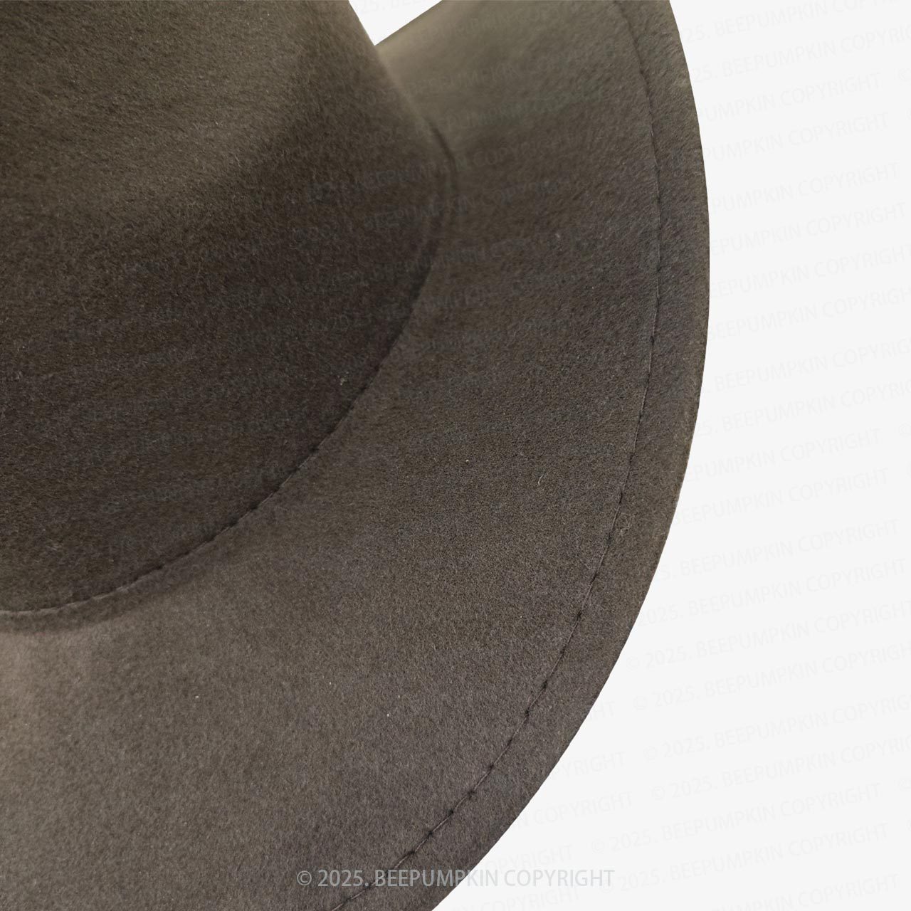 Personalized Name Felt Western Cowboy Hat