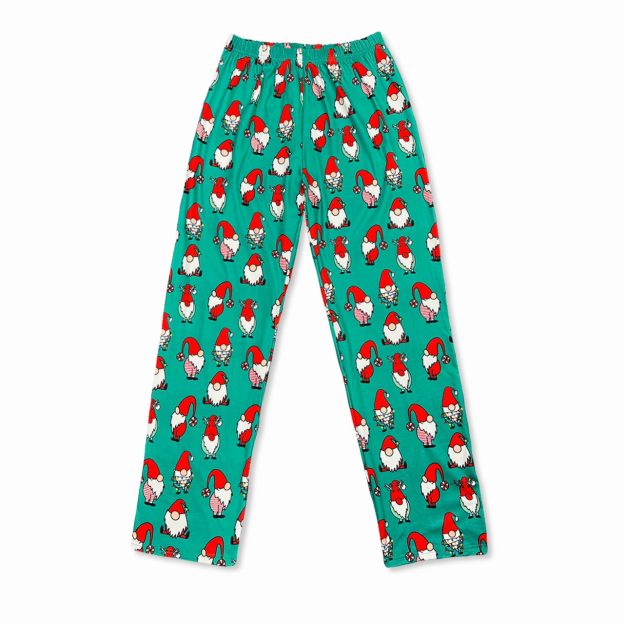 Personalized Cartoon Font Family Matching Gnomes Pajamas Beepumpkin