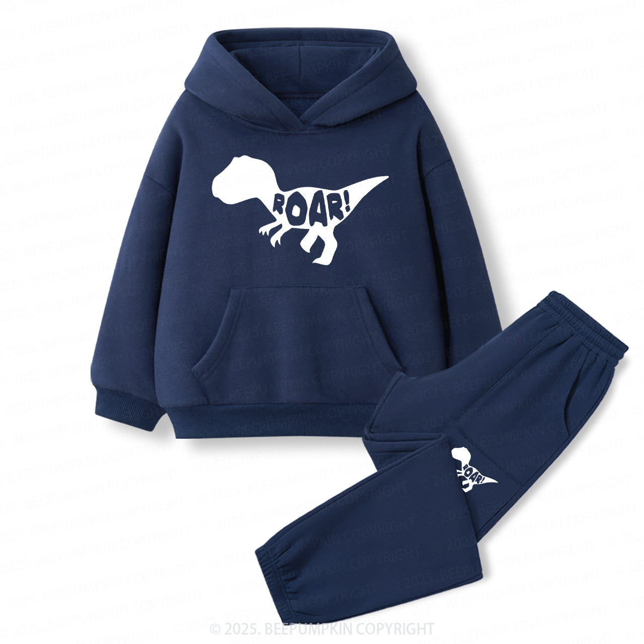 Dinosaur Toddler&Kids Hoodie Set