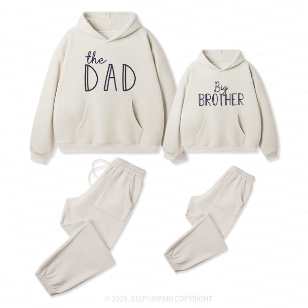 Personalized Warm Family Matching Hoodie Set