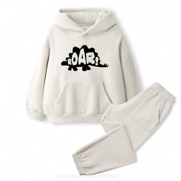 Roar Toddler&Kids Hoodie Set