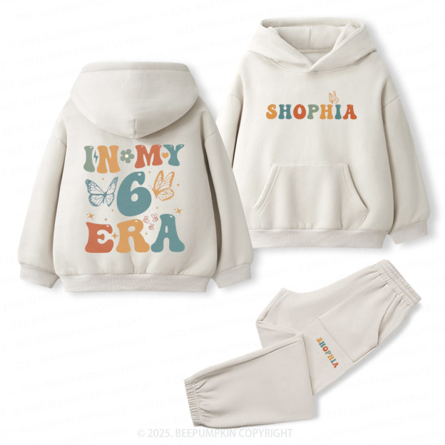 Personalized In My Era Toddler&Kids Hoodie Set