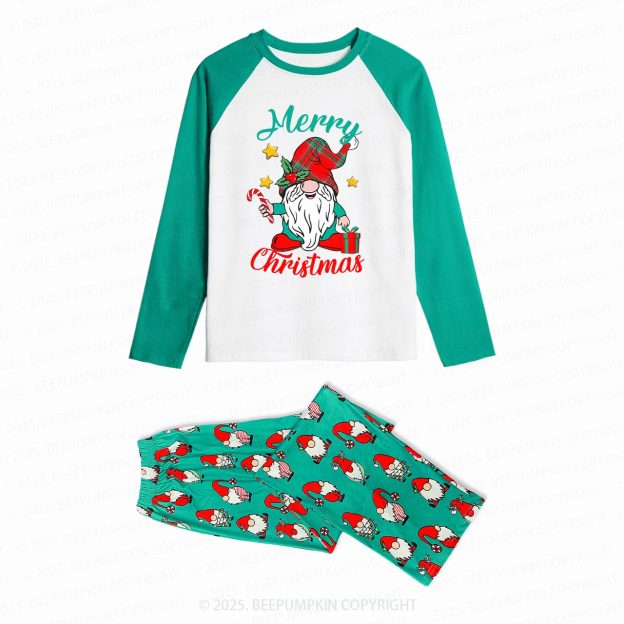 Christmas Gnomes Arrive Family Matching Gnomes Pajamas Beepumpkin