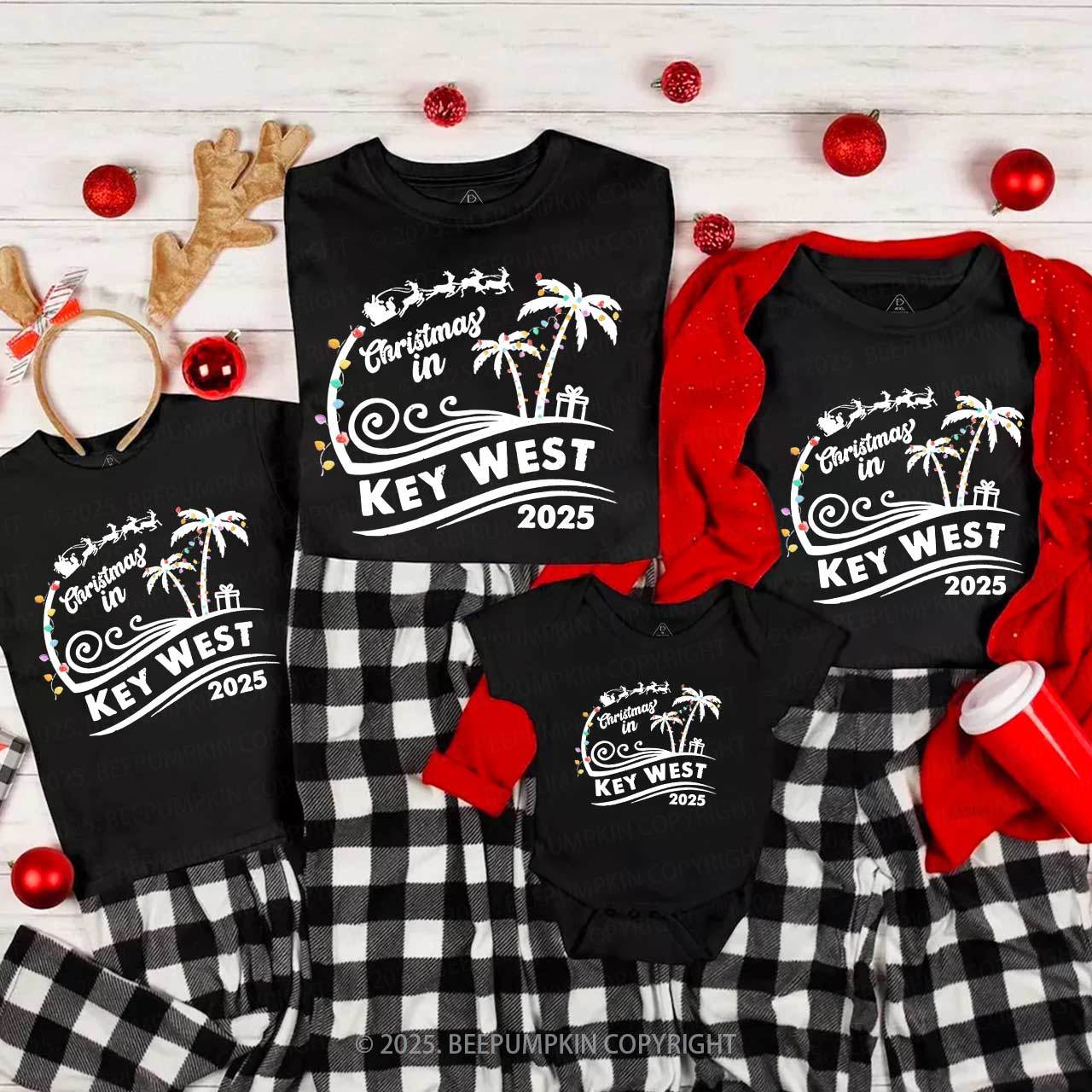 Personalized Christmas Vacation Family Matching T-Shirts Beepumpkin