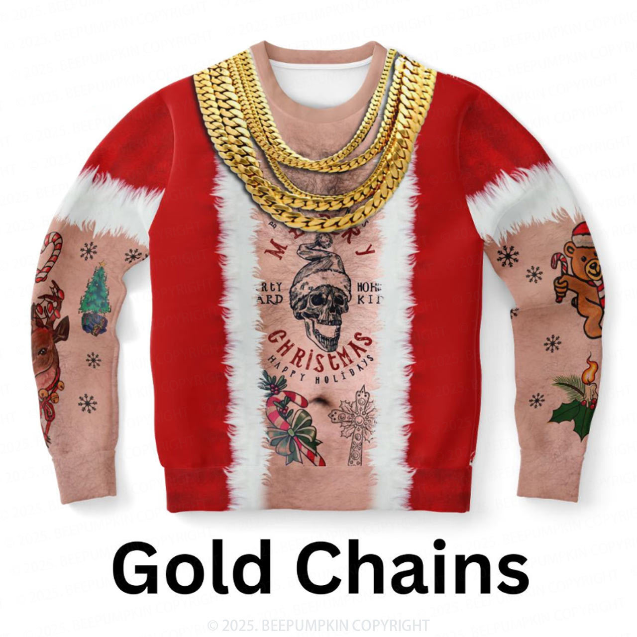 Bad Santa Knit Sweatshirt