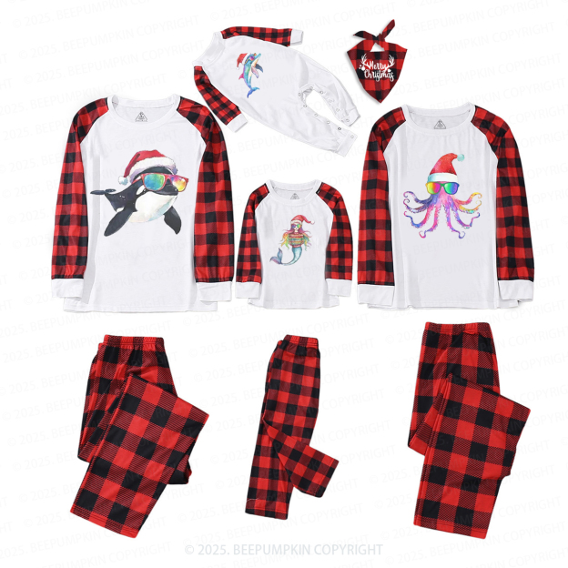 Personalized Christmas Cruise Family Matching Pajamas