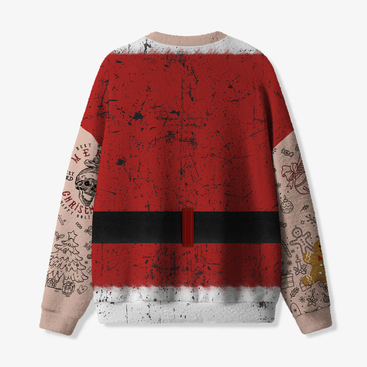 Bad Santa Knit Sweatshirt