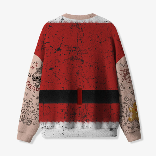 Bad Santa Knit Sweatshirt