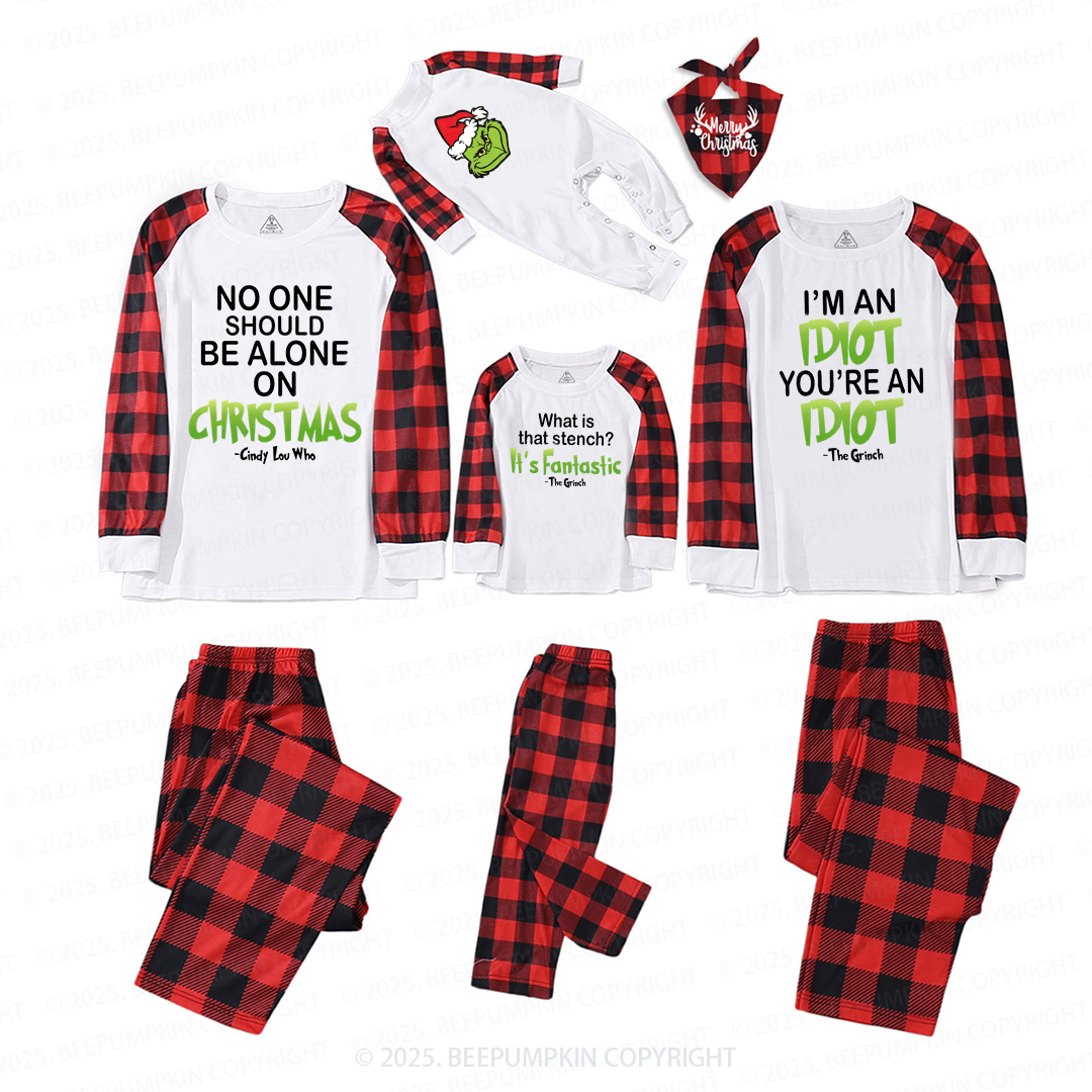 Personalized Holiday Sass Collection Family Matching Pajamas