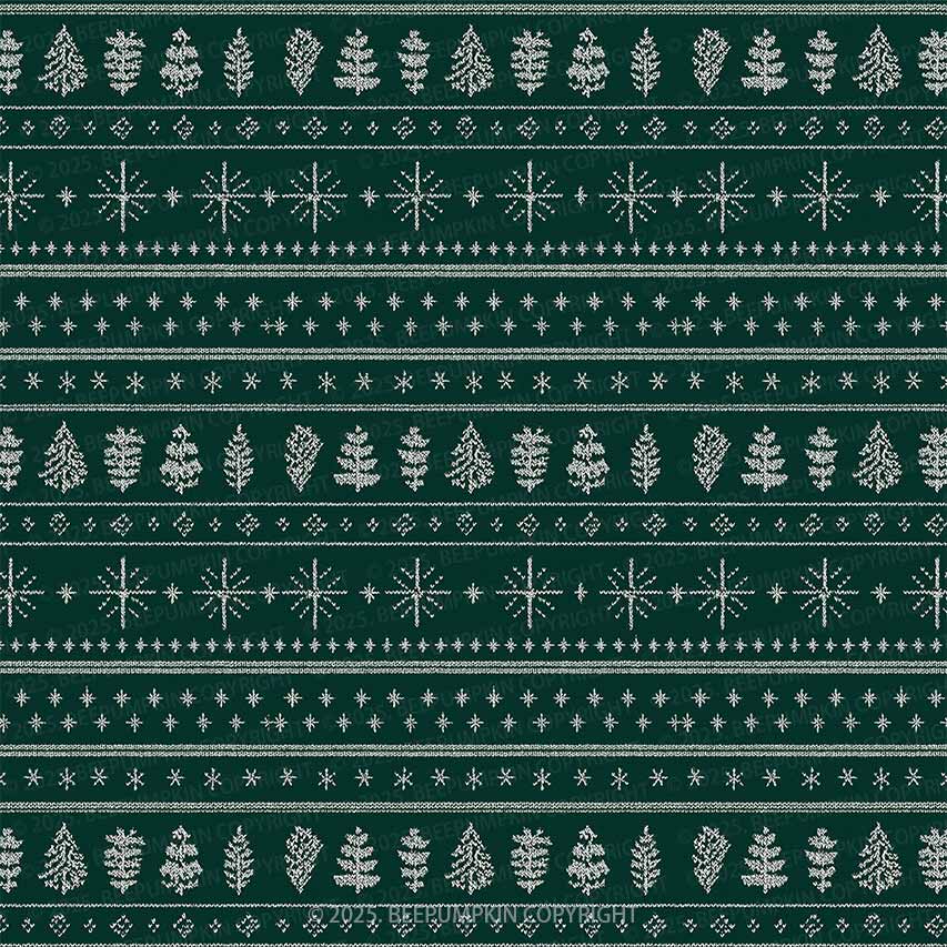 Cozy Pine Pattern All-Over Print Family Matching Pajama Sets