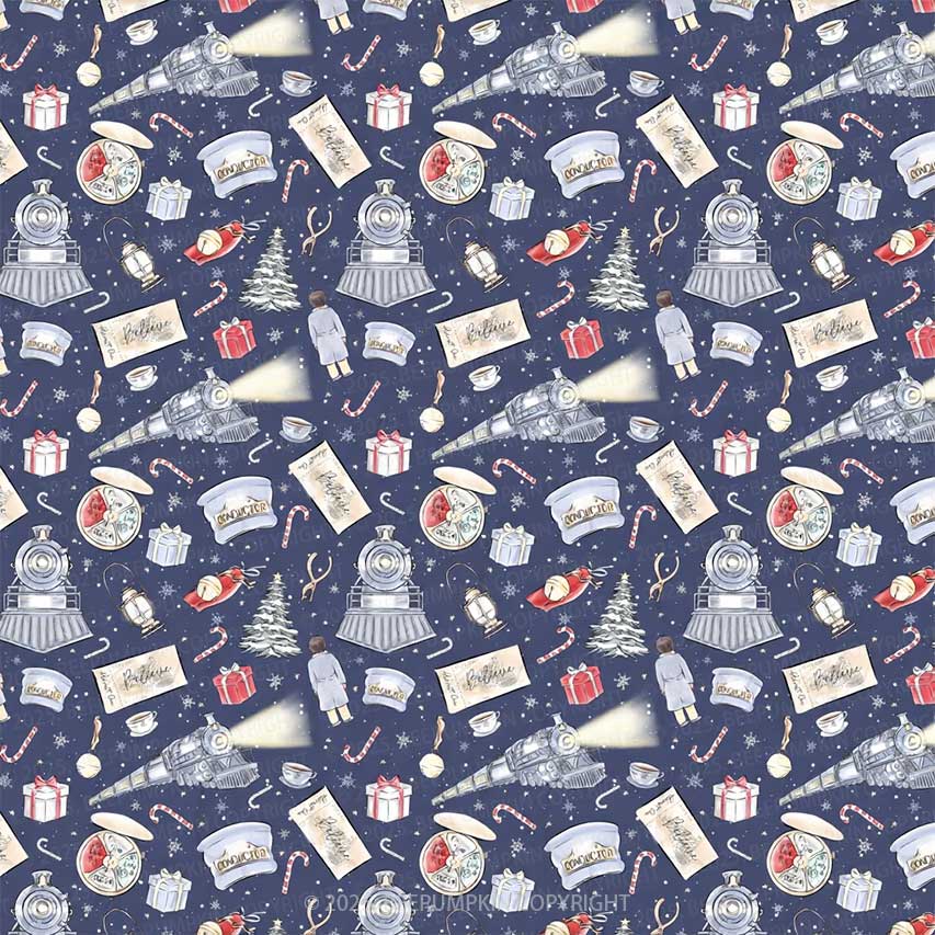 Nordic Winter Vibes All-Over Print Family Matching Pajama Sets