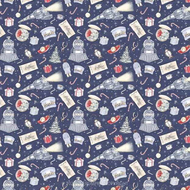 Nordic Winter Vibes All-Over Print Family Matching Pajama Sets