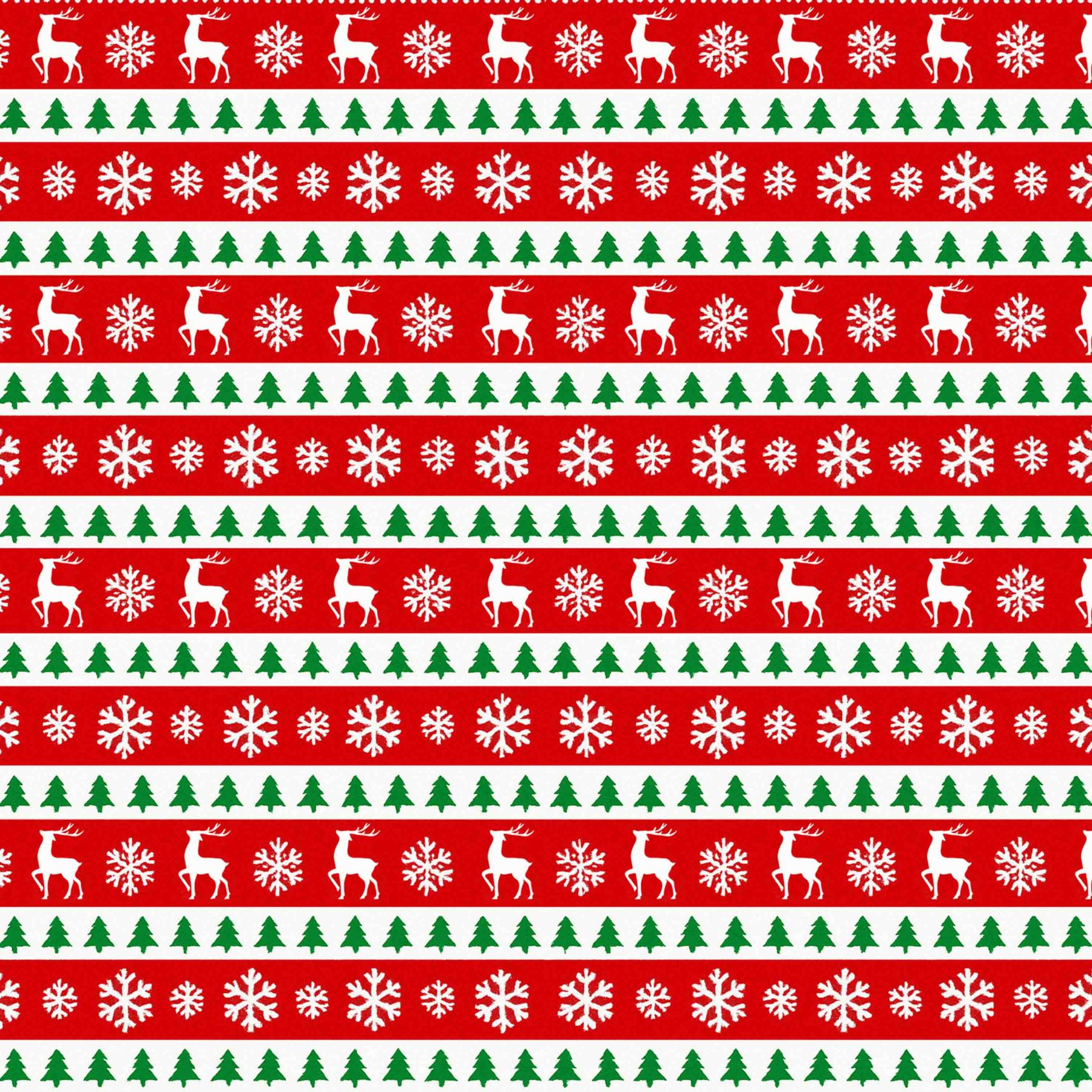 Reindeer Cheer All-Over Print Family Matching Pajama Sets