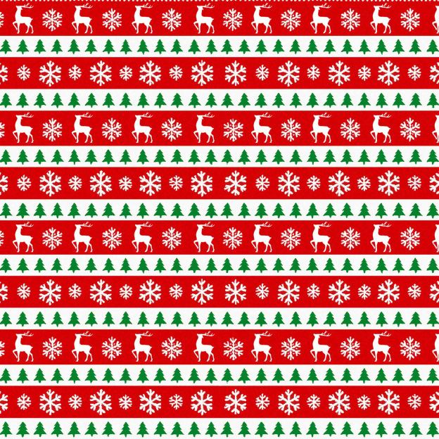 Reindeer Cheer All-Over Print Family Matching Pajama Sets