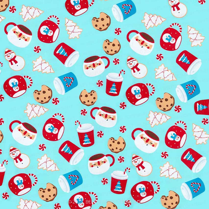 Christmas Desserts All-Over Print Family Matching Pajama Sets