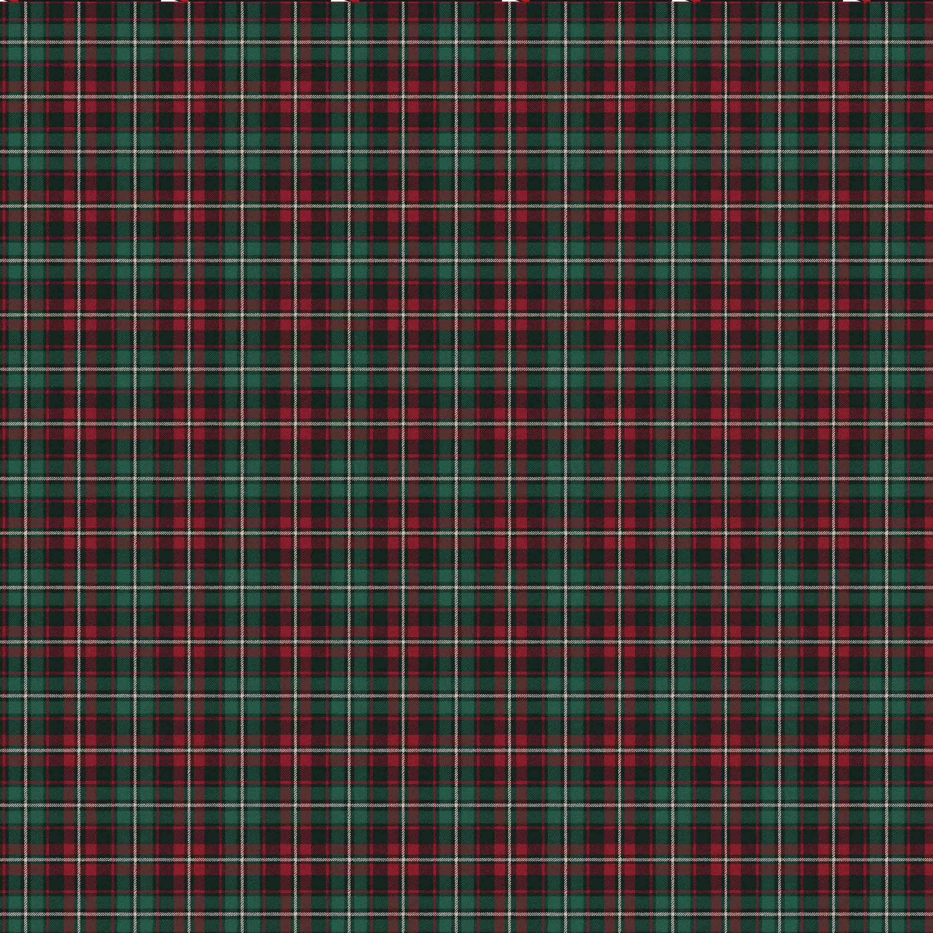 Simple Elegance All-Over Print Family Matching Pajama Sets