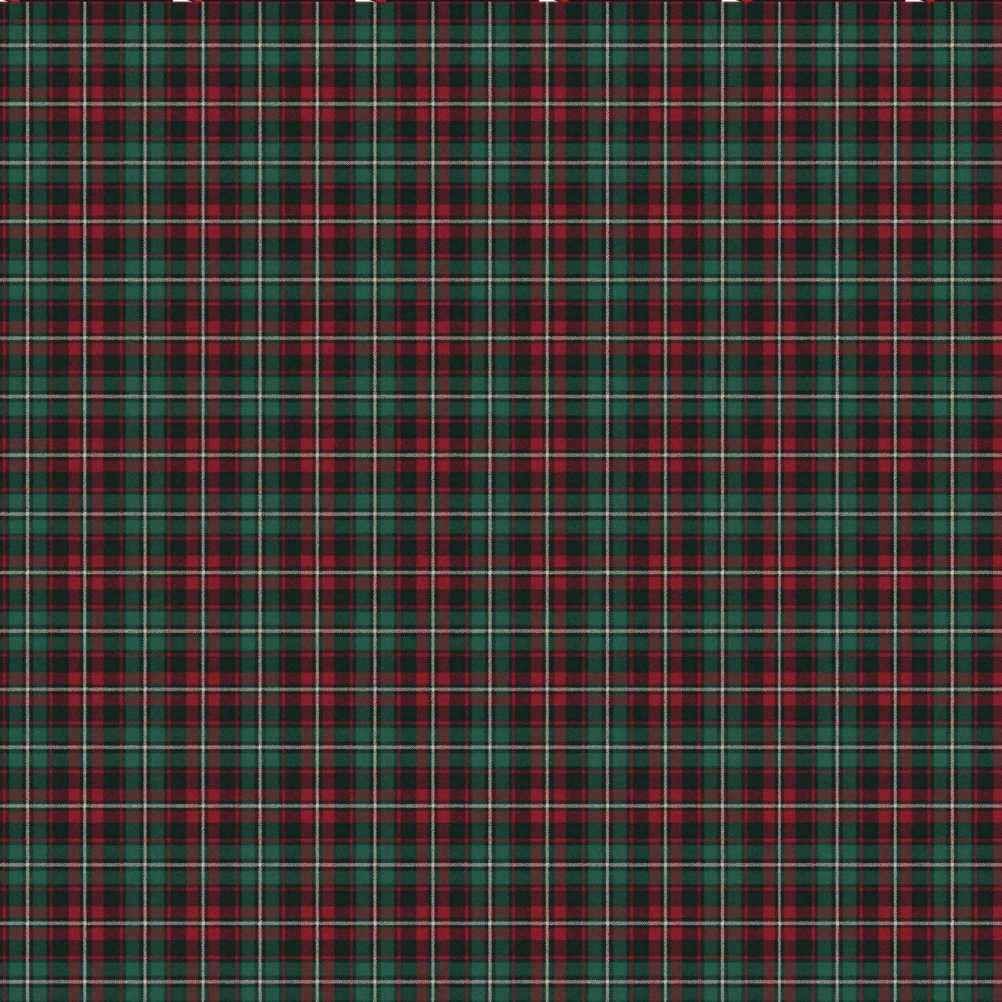 Simple Elegance All-Over Print Family Matching Pajama Sets