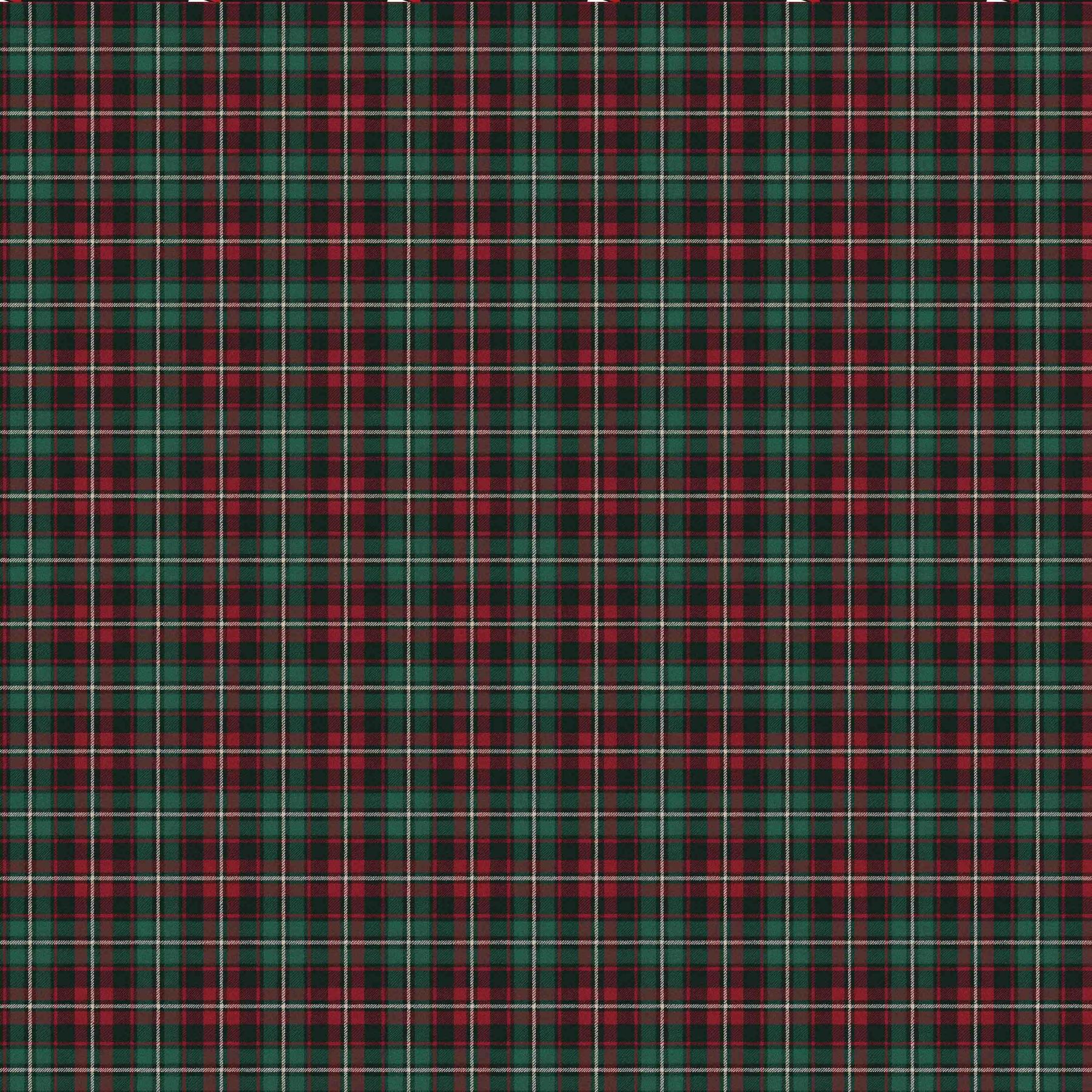 Simple Elegance All-Over Print Family Matching Pajama Sets