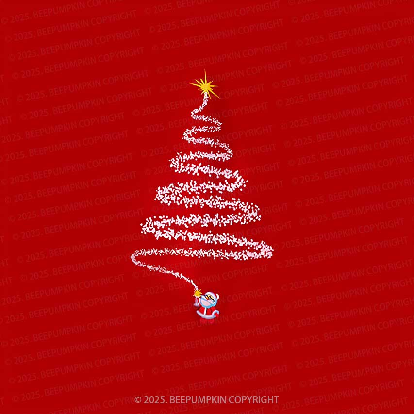 Festive Red Holiday All-Over Print Family Matching Pajama Sets