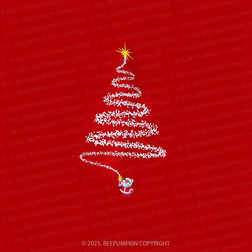 Festive Red Holiday All-Over Print Family Matching Pajama Sets