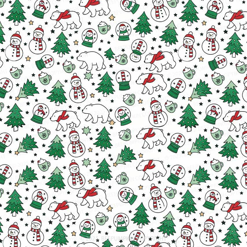 Personalized Very Merry All-Over Print Family Matching Pajama Sets