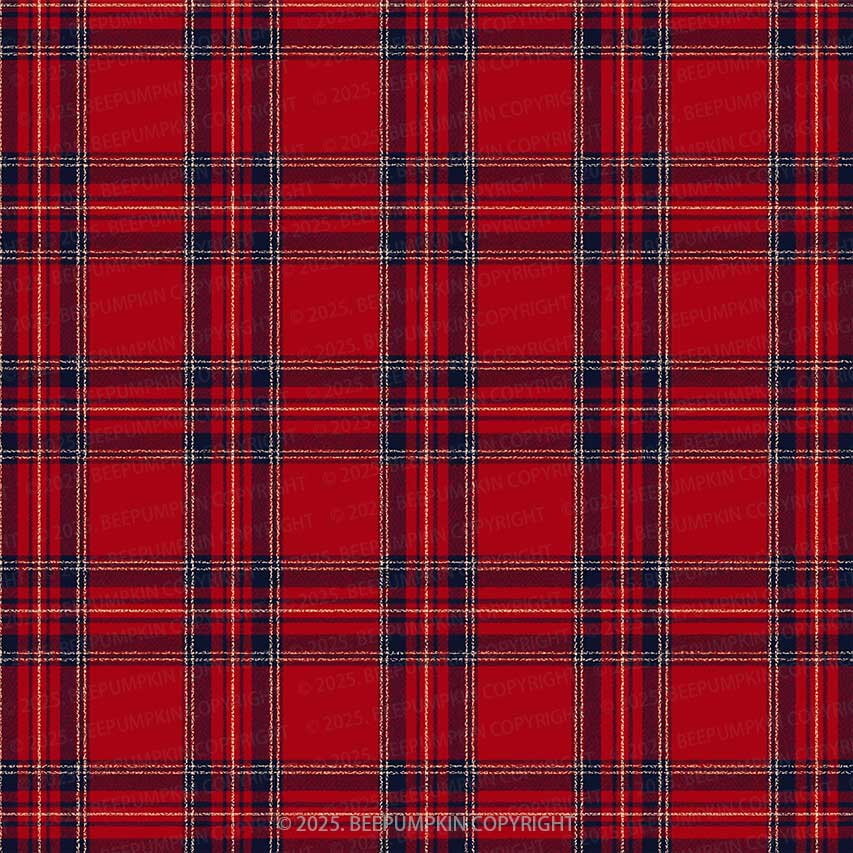 Classic Plaid Comfort All-Over Print Family Matching Pajama Sets